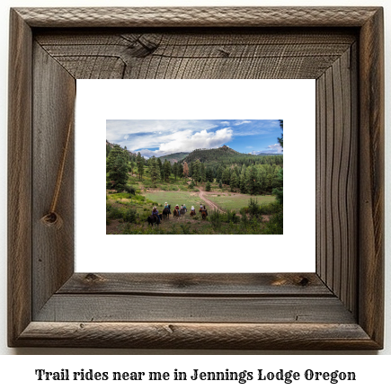 trail rides near me in Jennings Lodge, Oregon